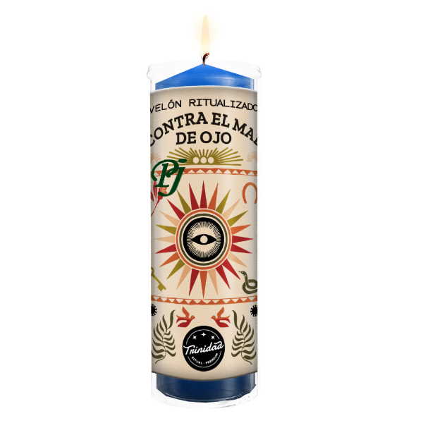 Velon Ritualizado Contra El Mal De Ojo Trinidad - Granadiet